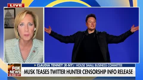 Elon Musk teases release of info on Hunter Biden laptop censorship