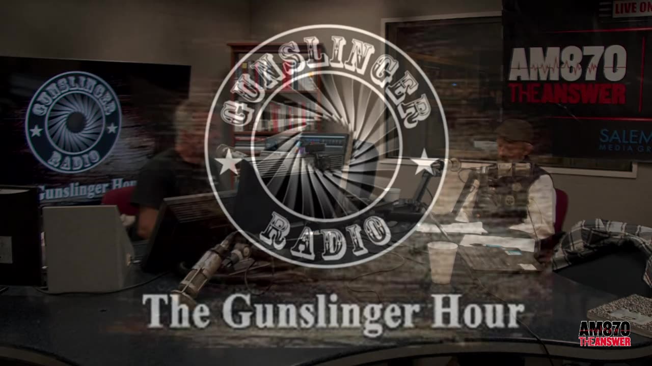 The Gunslinger Hour Radio Show LIVE 11-20-2023