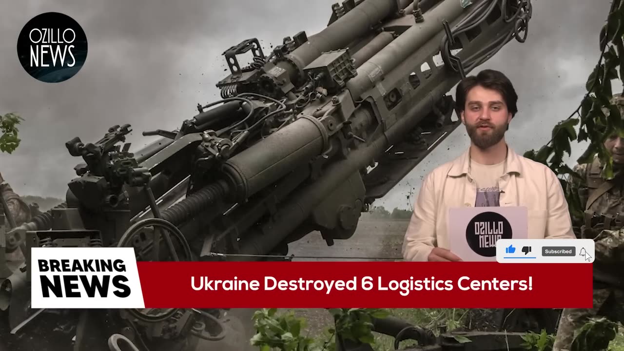 IL Y A 4 MINUTES! La nuit cauchemardesque de la Russie ! L'Ukraine a détruit 6 centres logistiques !