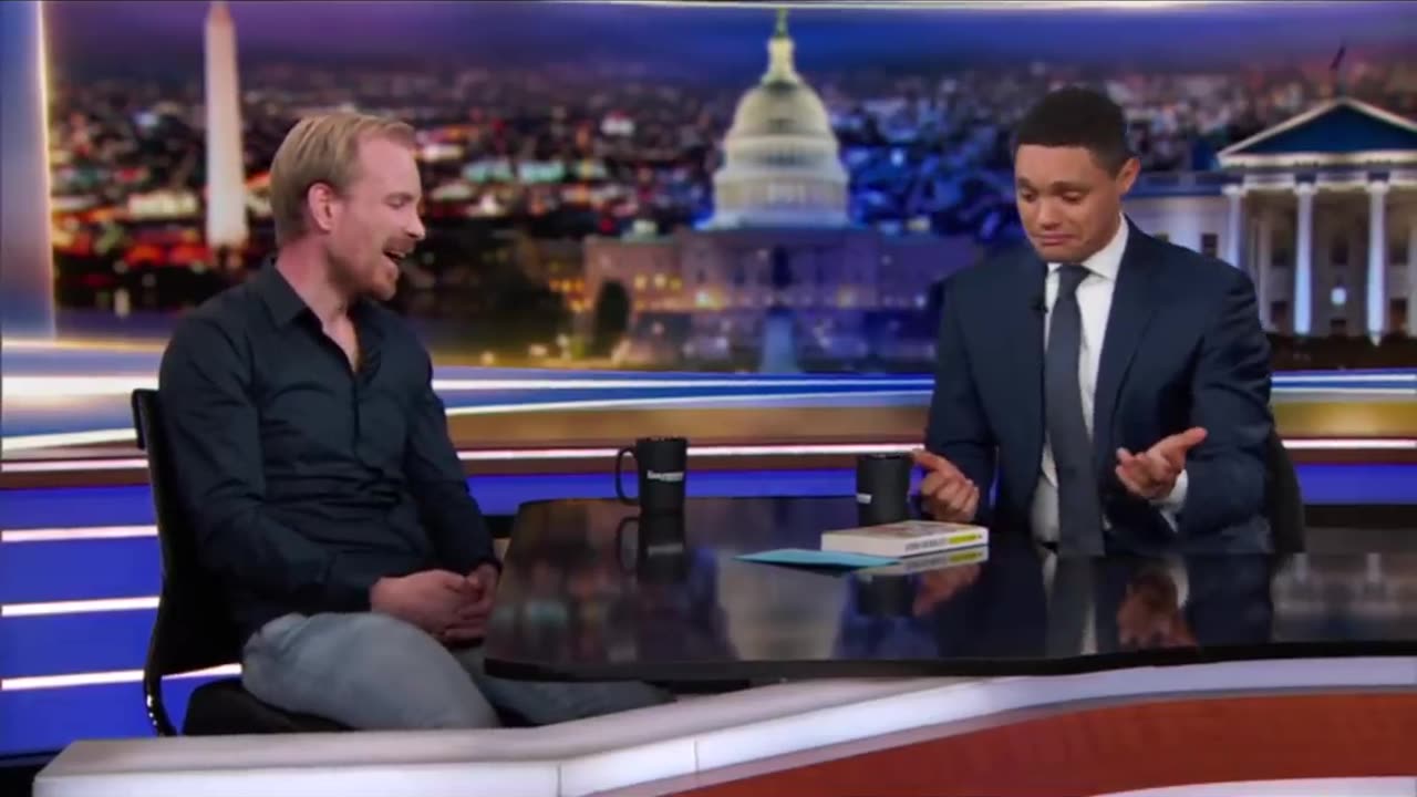 Rutger Bregman after Tucker Carlson unaired interview incident