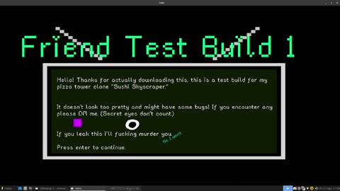 Old version of my game