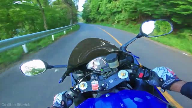 Yamaha R1(2004) POV Ride.