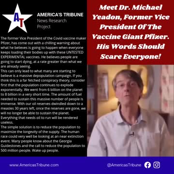 Former Pfizer VP Warns About Boosters