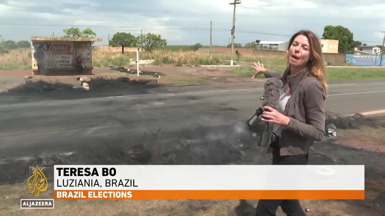 Pro-Bolsonaro protests: Brazilian president has yet to concede election