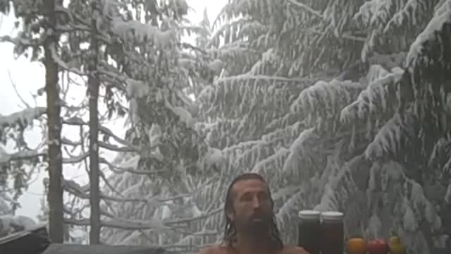 NATURE BOY on MOUNTAIN in HOT SPRINGS - Nov 8th 2009