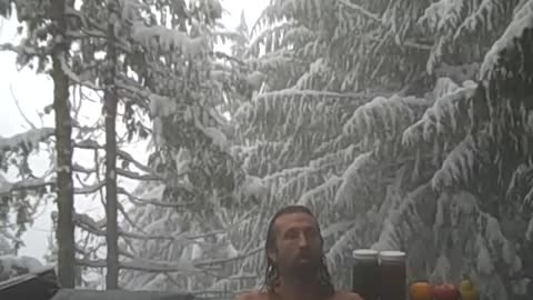 NATURE BOY on MOUNTAIN in HOT SPRINGS - Nov 8th 2009