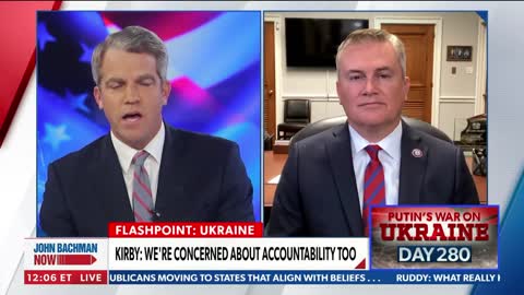 Rep. James Comer explains the purpose of oversight over aid to Ukraine amid Vladimir Putin's war