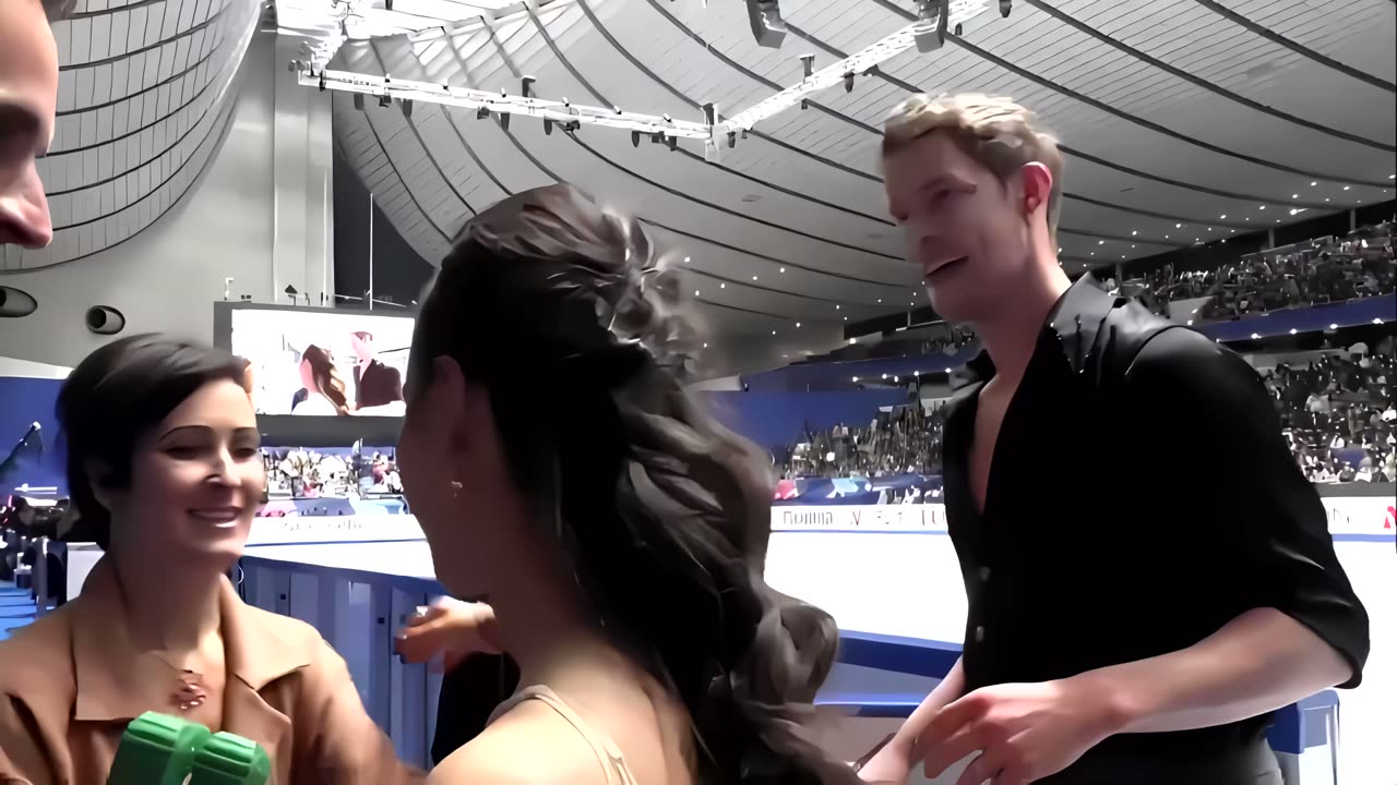 Madison CHOCK🇺🇸🥇 & Evan BATES🇺🇸🥇Free Dance NHK Trophy Cup (CBC.4K)