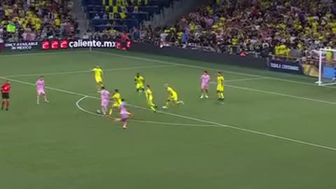 Lionel Messi amazing goal against Nashville