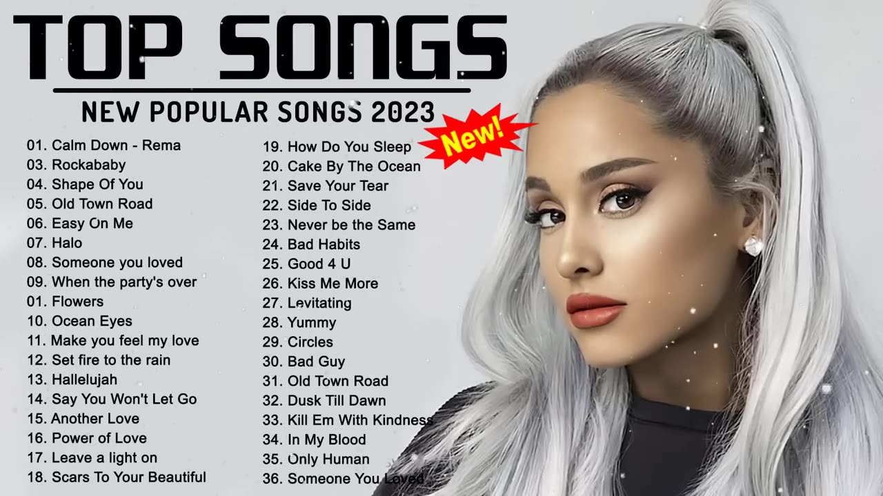 Top 40 English Songs of 2022 2023