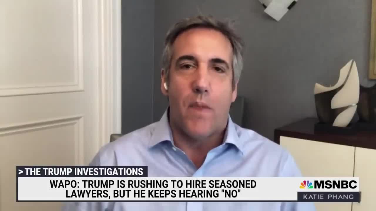 Michael Cohen On Trump: ‘Disgraceful, Non-Empathetic, Narcissistic Sociopath’ | The Katie Phang Show