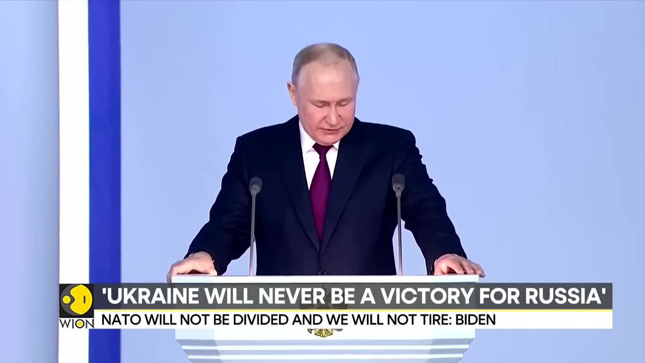 US President Biden rallies NATO allies in Poland, says 'Ukraine will never be a victory for Russia'