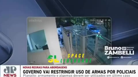 Lula ladrão vai restringir uso de armas de fogo para policiais no Brasil!