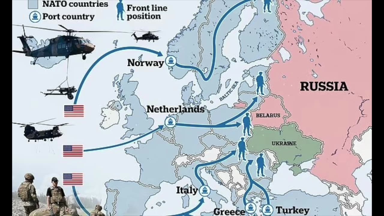 Trump Shot + Operation Barbarossa II