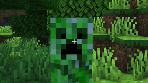 Minecraft When you DON'T fill the Creeper Holes...