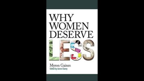 Why Women Deserve Less