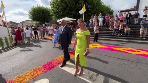 LIVE: Procissao Nossa Senhora dos Milagres Arrifes / Ponta Delgada Acores Portugal - 03.09.2023