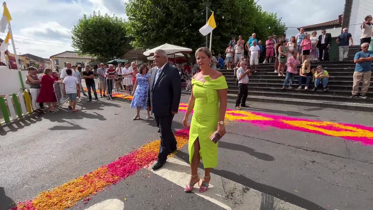 LIVE: Procissao Nossa Senhora dos Milagres Arrifes / Ponta Delgada Acores Portugal - 03.09.2023