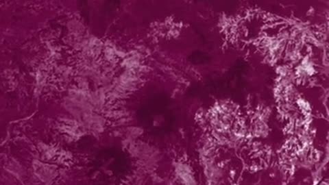 .Strange Glowing Pink Planet #shorts