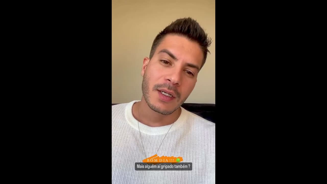 STORIES DO CAMPEÃO DO BBB22 ARTHUR AGUIAR 05/07/2024