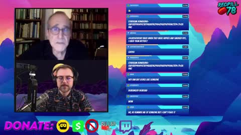 RedPill78 & Prof. Mark Crispin Miller