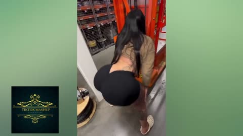 😍🍑BIG BOOTY BADDIES 😈TWERKING COMPILATION PT 9🍑 