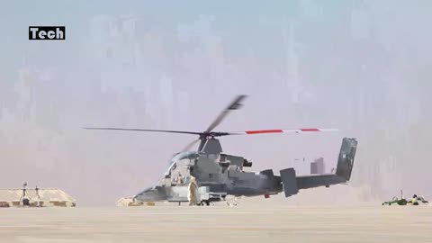 Helicopter With Two Crossing Rotors Is Lighter And More Efficient