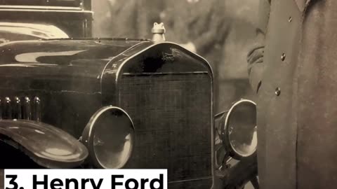 Seven. Famous American people-companies who supported Hitler.