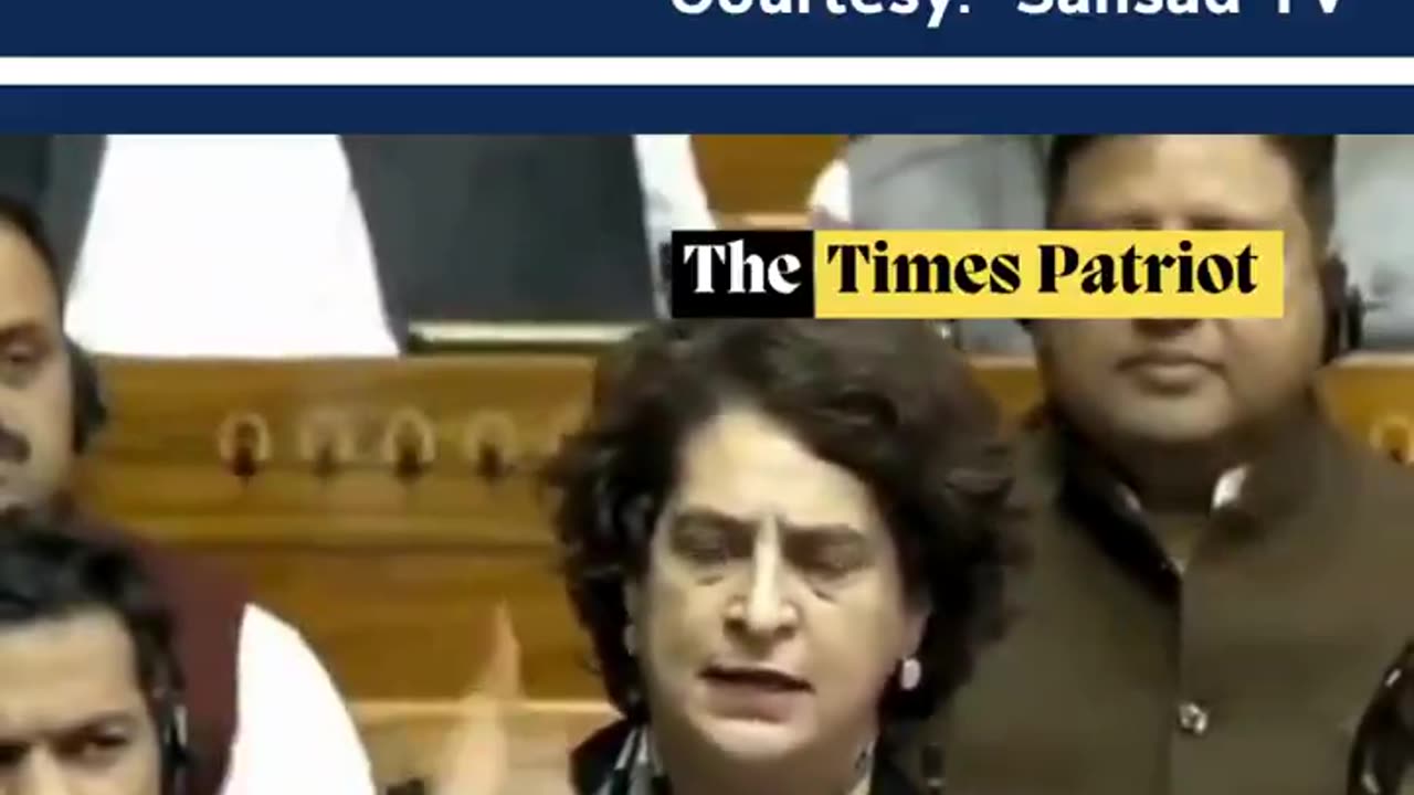 Priyanka Gandhi Urges Action on Minority Atrocities in Bangladesh