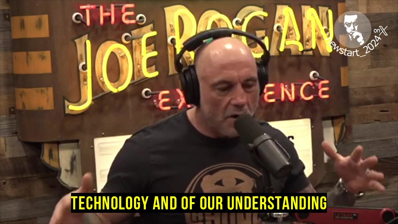 Joe Rogan on how the AI will likely take over everything