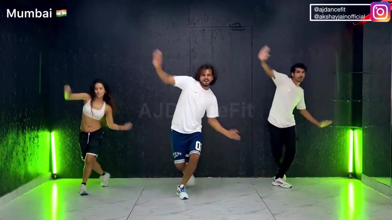 Chaleya - Dance step with along Fitness