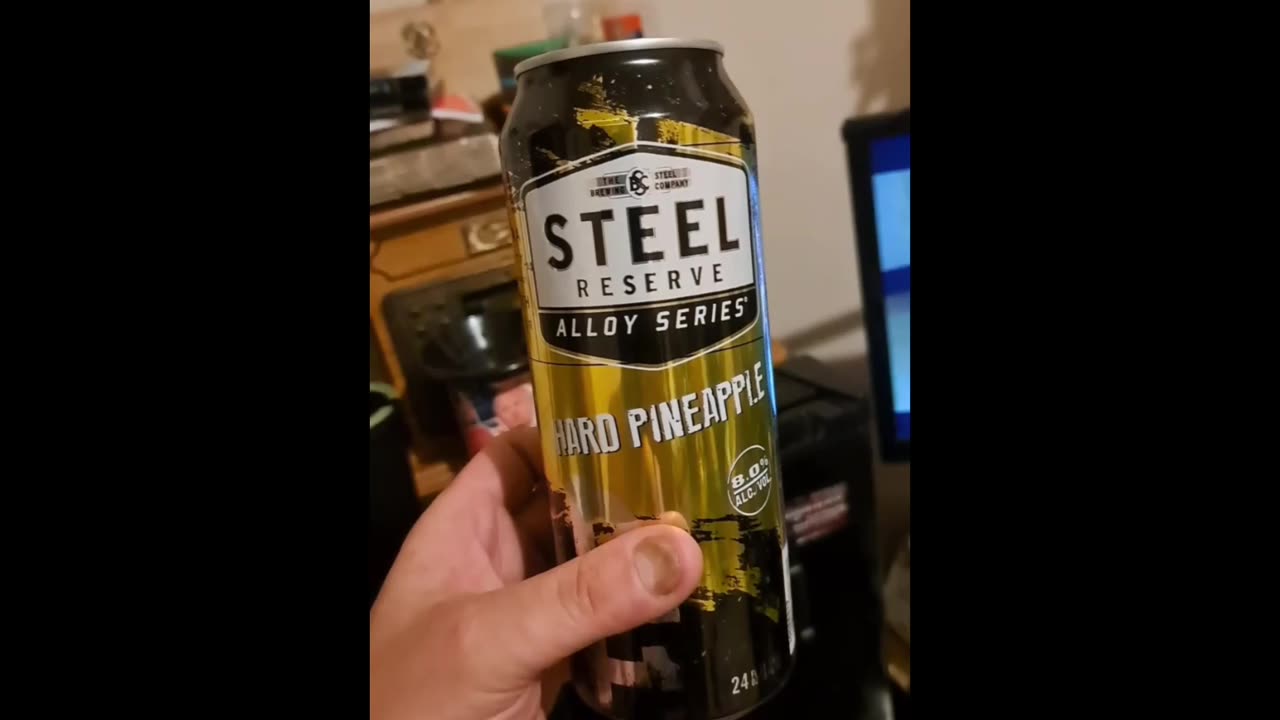 Sober Alcohol Review (Seagrams Spiked: Jamaican Me Happy and Steel Reserve Pineapple)