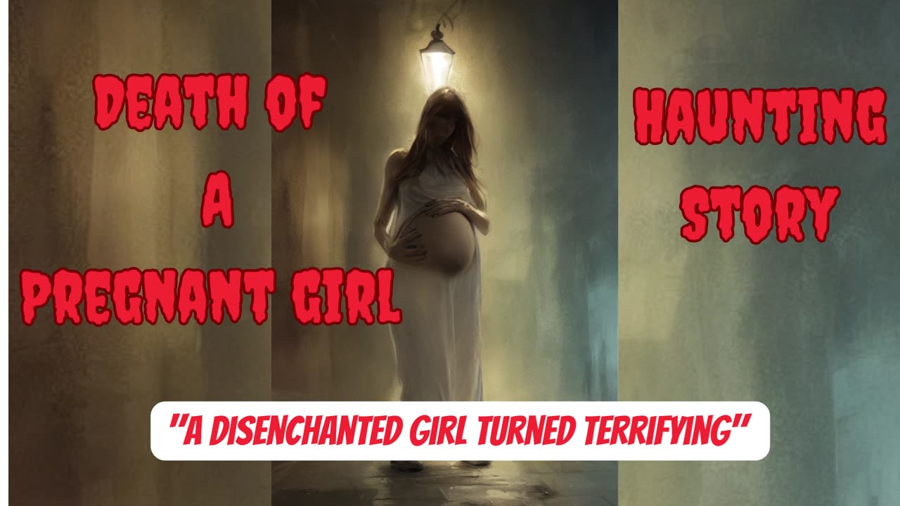 Ghost Girl Tragic Death of a Pregnant Girl - Haunted Story In Brazil