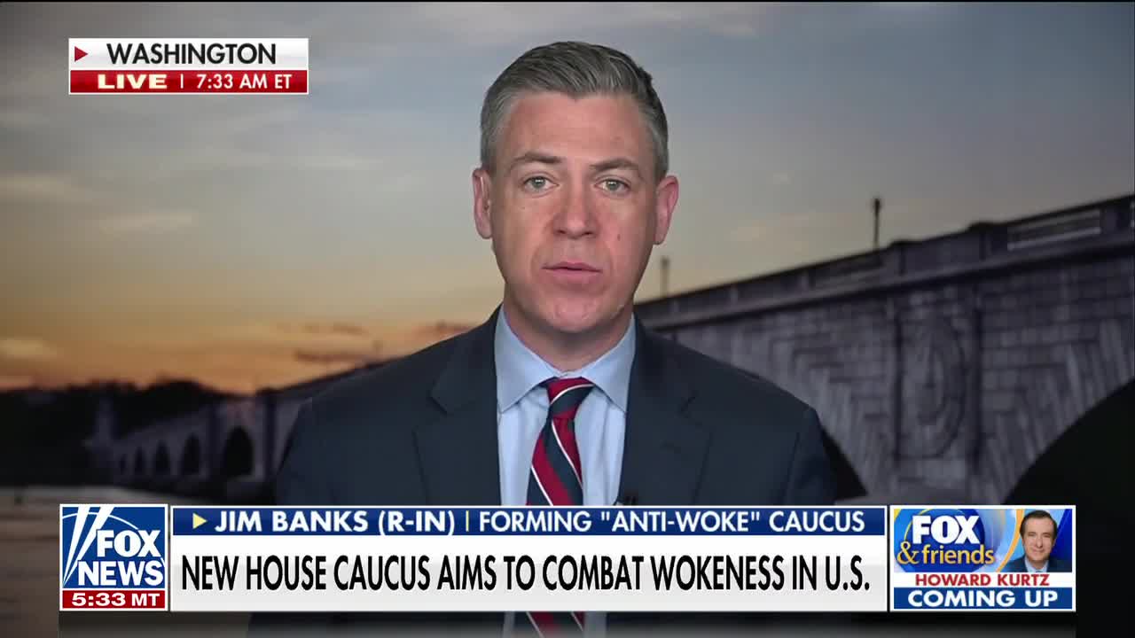 COMBATING 'WOKENESS'- GOP Rep forming new caucus to fight woke agenda