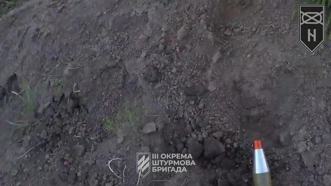 Two Man Scout Team Rains Mortar RPGs on Russian Lines