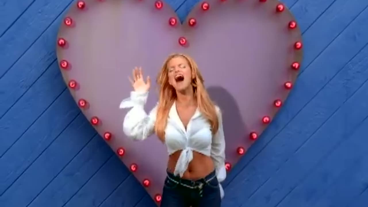 Jessica Simpson - I Think I'm In Love With You