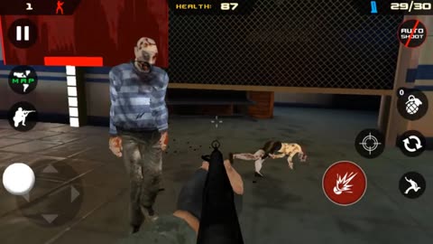 Zombie Killer - First Person Shooter