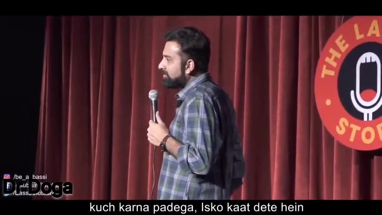 Stand Up Comedy | Bassi - Hostel Life - 1 | Dr Doga