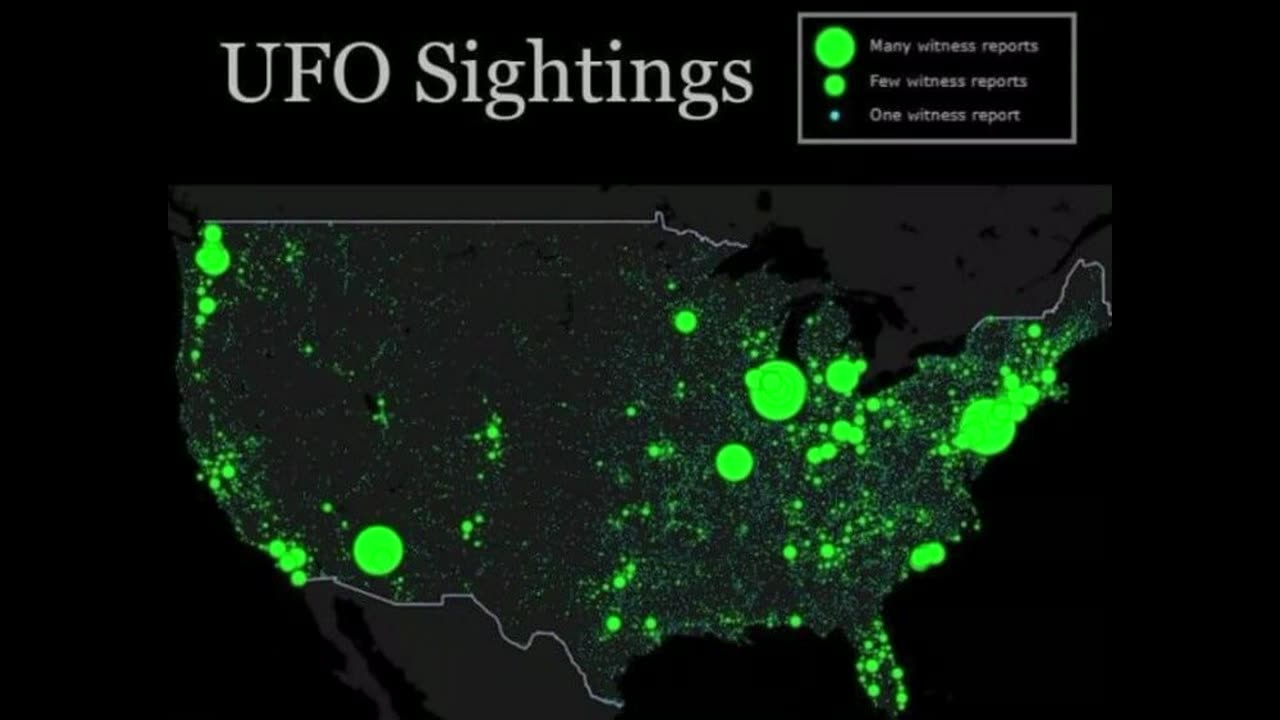 U. S. Maps They Didn't Show Us till now