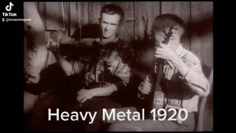 Heavy Metal Hoedown Circa 1920 Fart Edition