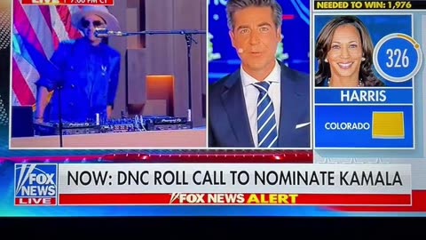 Fox - 2nd night of the DNC