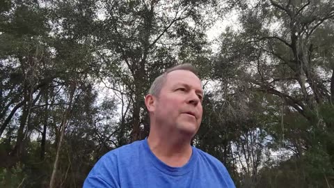 Withlacoochee State Bike Trail from Citrus Springs Florida to Central Ridge District Park