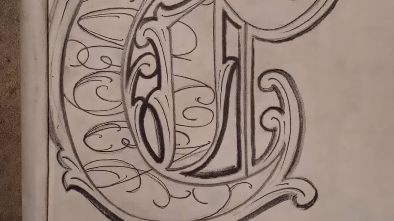 Old English letter C
