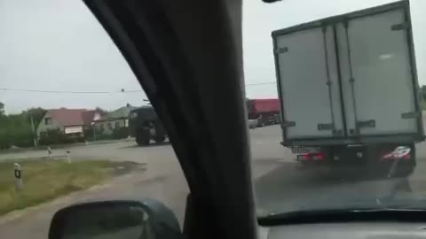 ⚡️A convoy of Wagnerites is going to the airfield in the Rostov region.