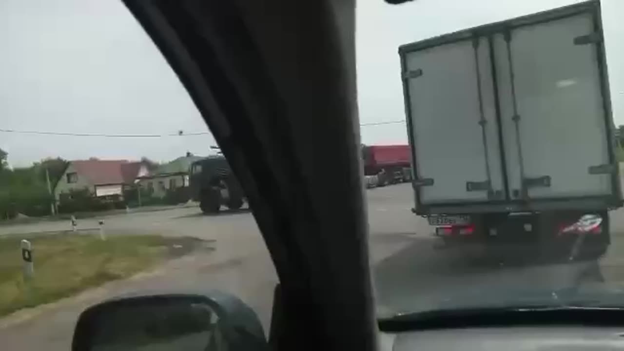 ⚡️A convoy of Wagnerites is going to the airfield in the Rostov region.