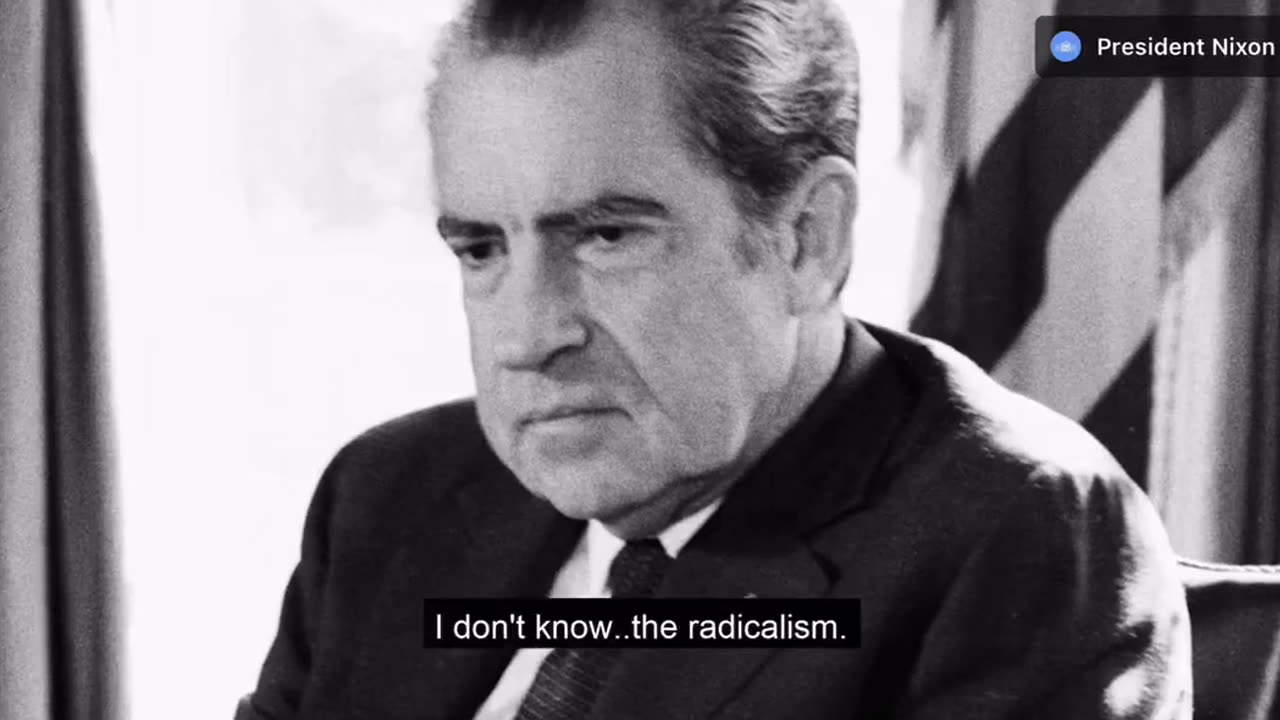 President Nixon: They're all Jews. The JEWS are BORN SPIES 尼克松总统对犹太间谍的无奈(1971-7-5)