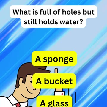 A little brain teaser. Riddle 11