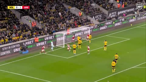 HIGHLIGHTS | Wolves vs Arsenal (0-2) | Odegaard scores twice!