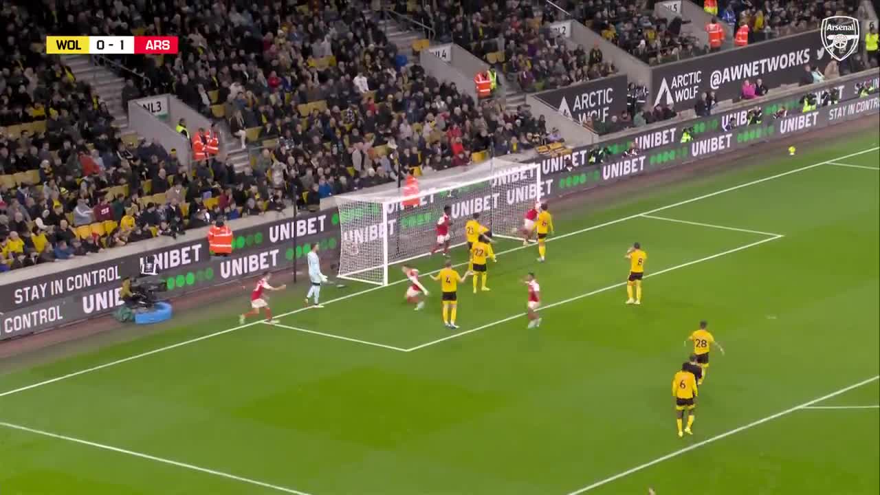 HIGHLIGHTS | Wolves vs Arsenal (0-2) | Odegaard scores twice!