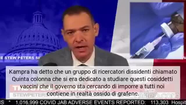 Prova della collaborazione di Biscardi con la Quinta Columna